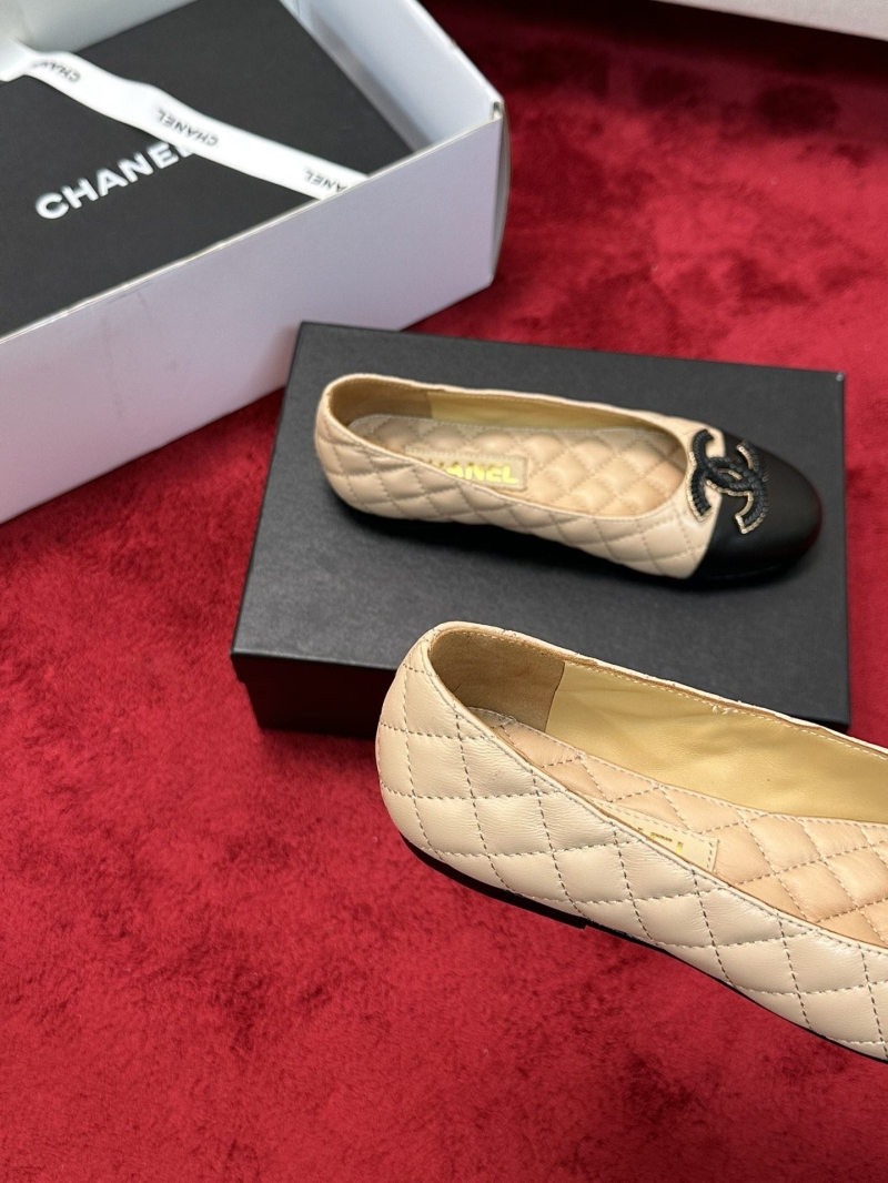 Chanel Flat Shoes